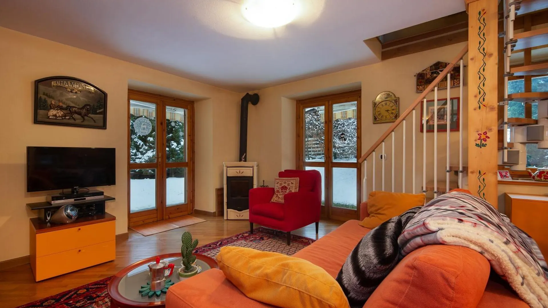 Appartement Beauregard 1 - Happy Rentals Les Houches France