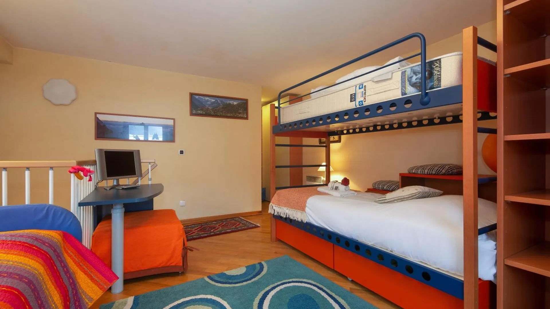 Appartement Beauregard 1 - Happy Rentals Les Houches 0*,  France