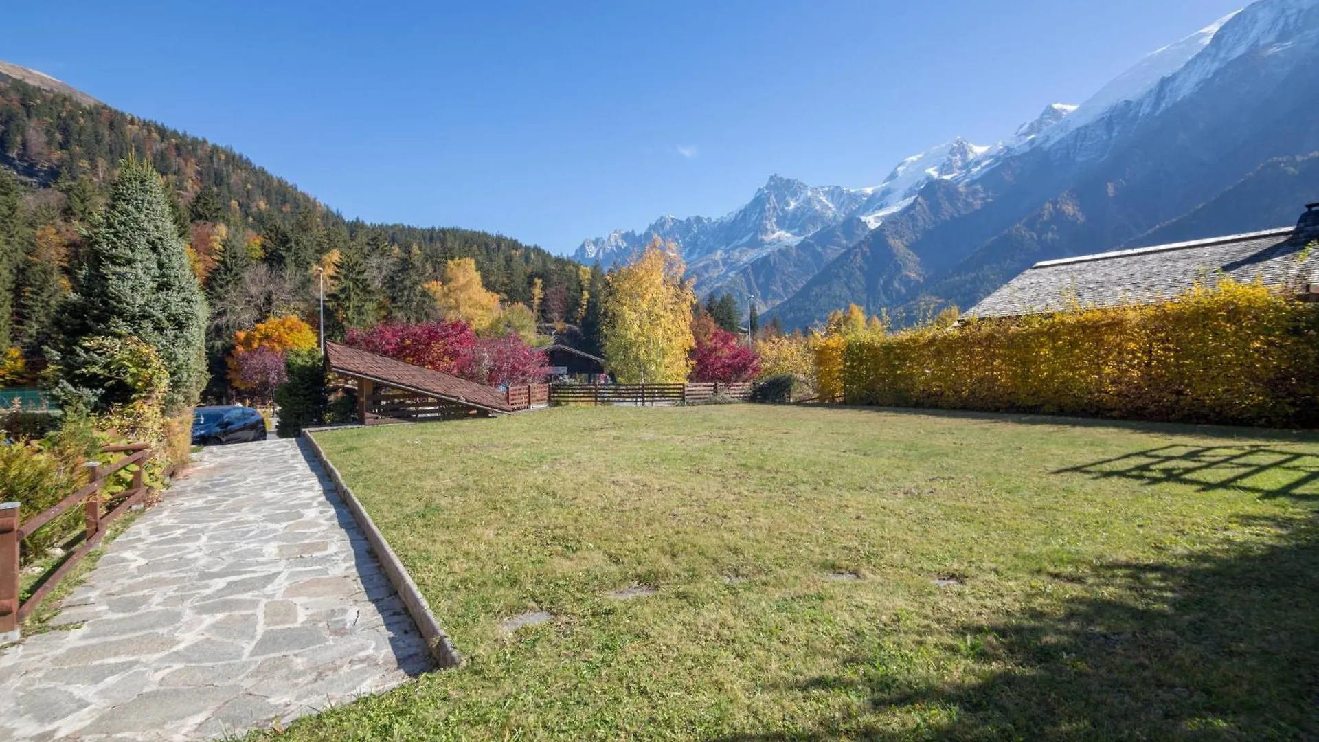 Appartement Beauregard 1 - Happy Rentals Les Houches