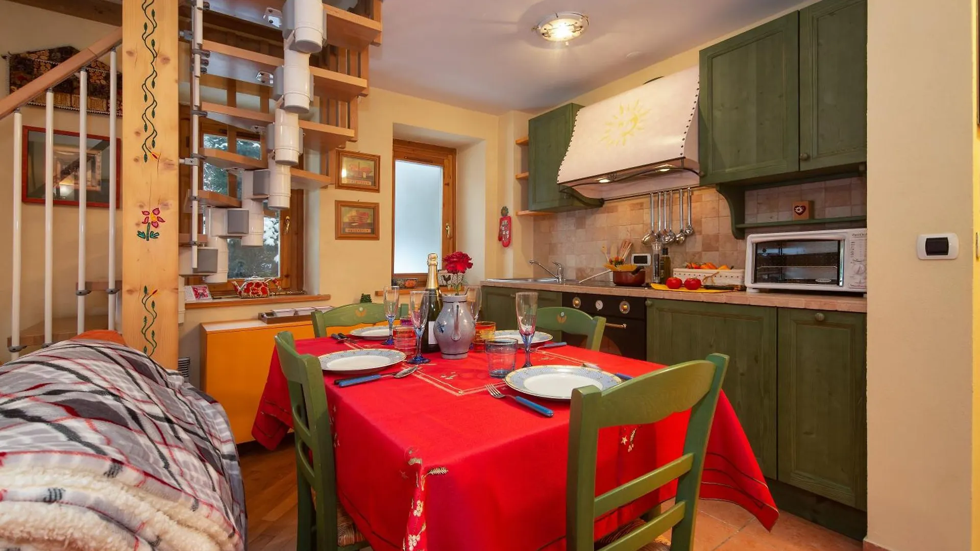 Appartement Beauregard 1 - Happy Rentals Les Houches