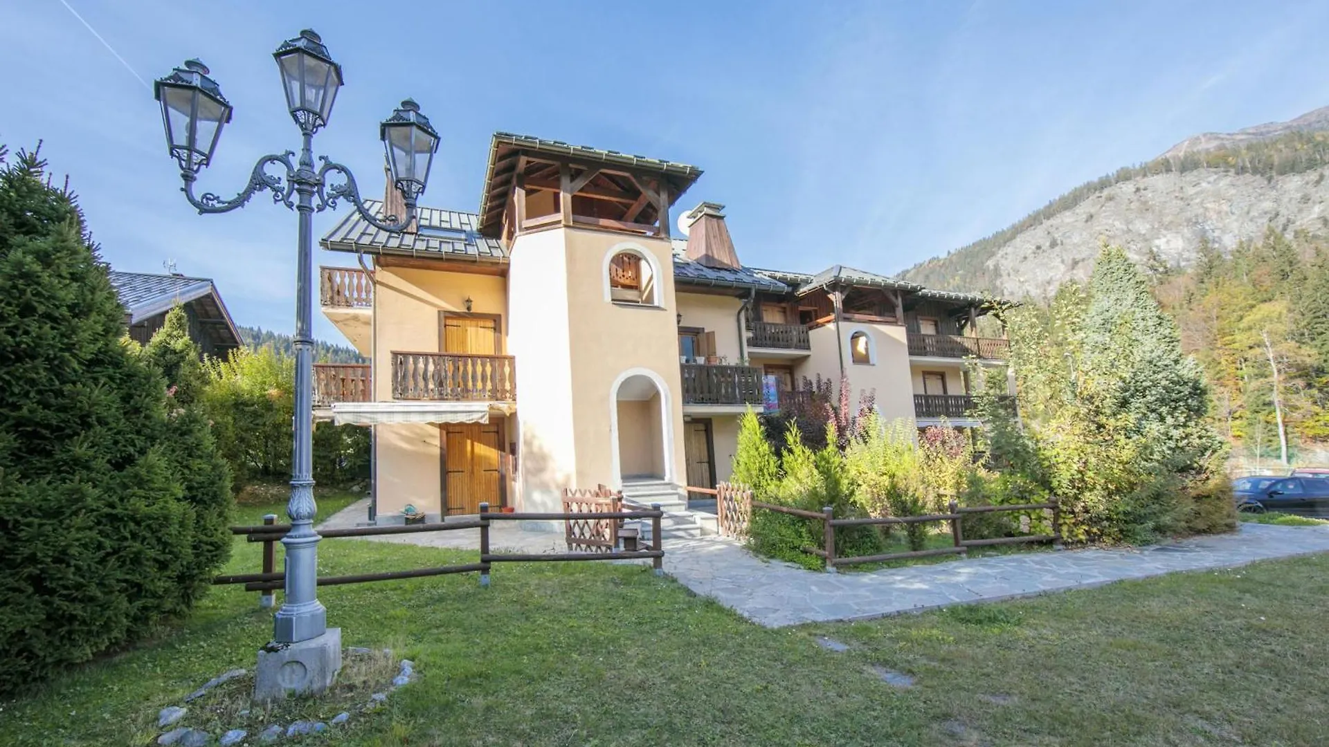 Appartement Beauregard 1 - Happy Rentals Les Houches