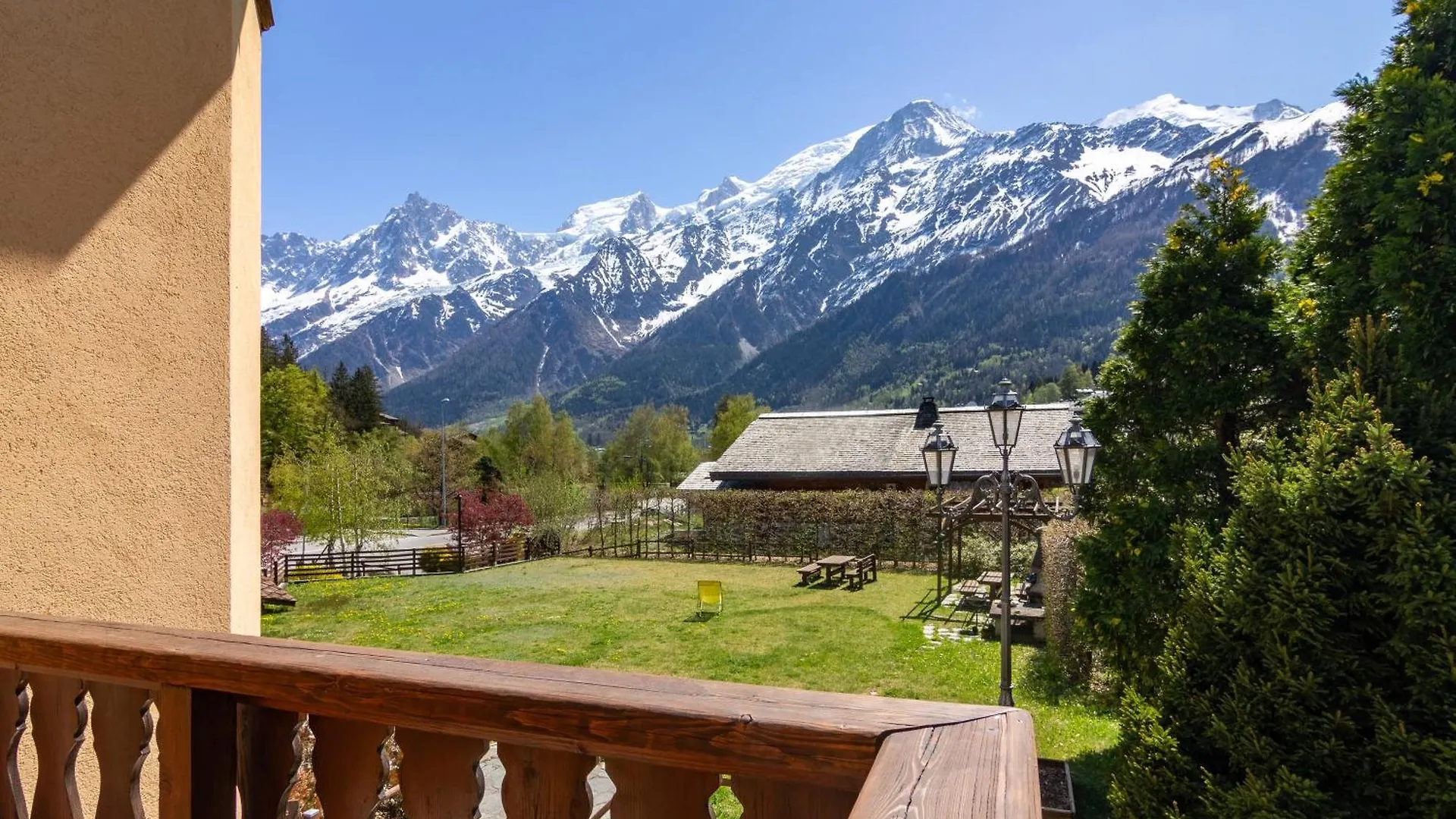 Appartement Beauregard 1 - Happy Rentals Les Houches 0*,